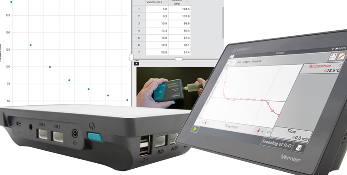 Vernier dataloggers